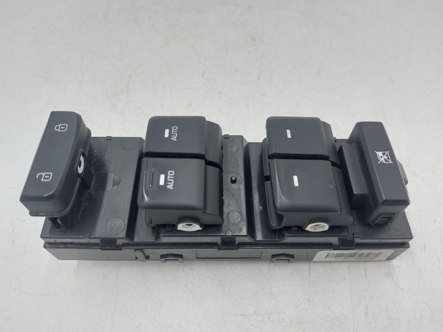 15-19 Hyundai Sonata Front LH Left Door Window Switch 93570-C1010 2150108256