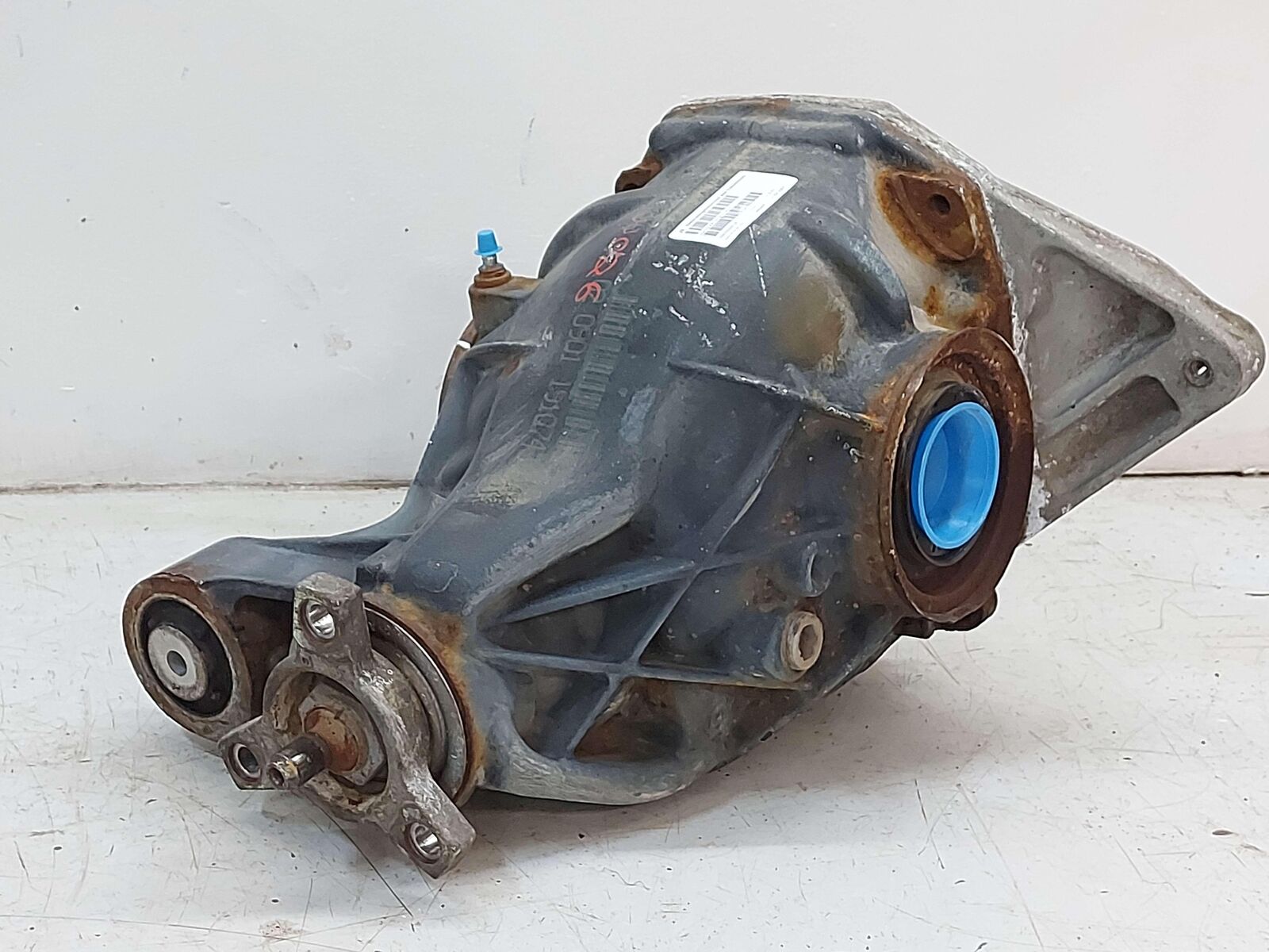 13-16 MERCEDES GL63 AMG X166 REAR CARRIER DIFF DIFFERENTIAL A1663510308