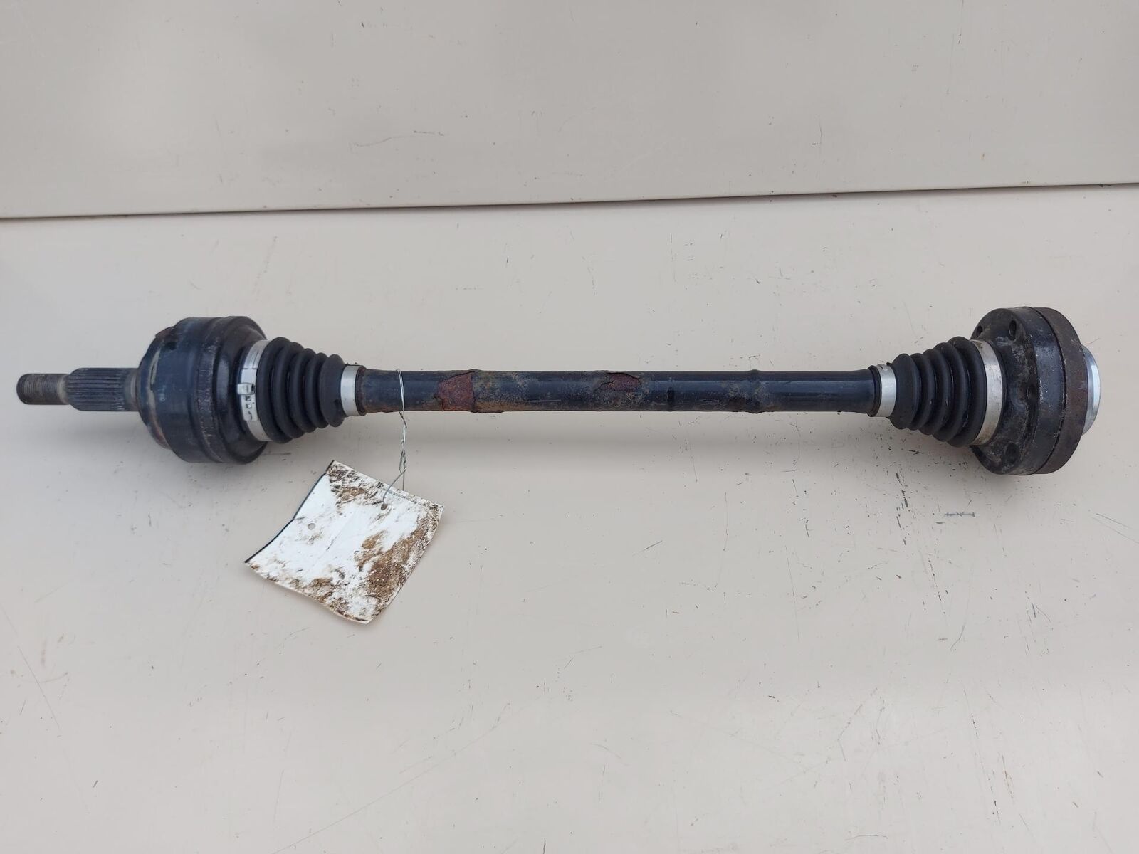 04-07 VW TOUAREG Rear RH Right CV Axle Shaft 7L0501201A ltd slip diff 161K KM's