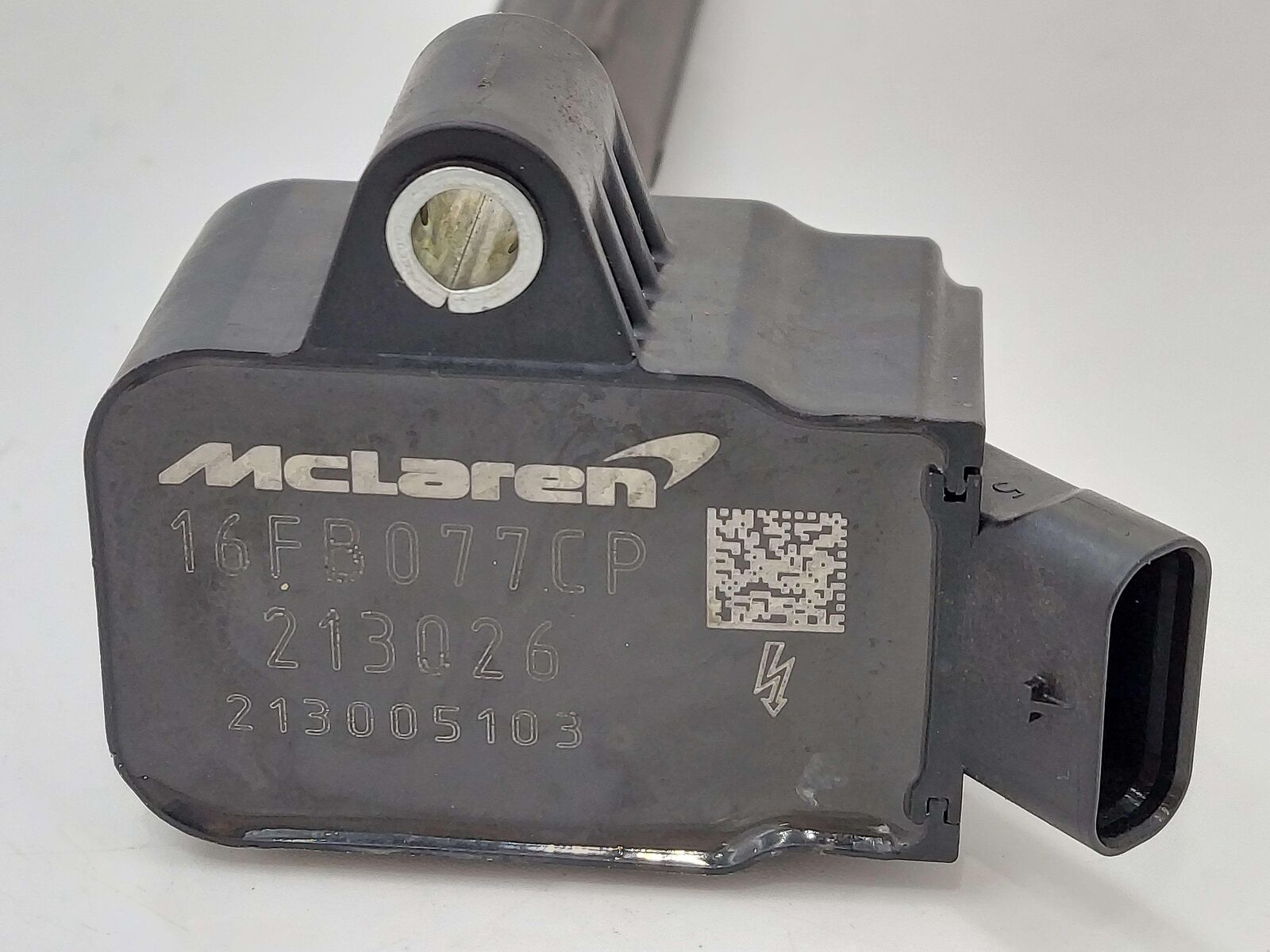 2023 McLaren Artura Ignitor Ignition Coil Pack 16FB077CP 3K KM #5