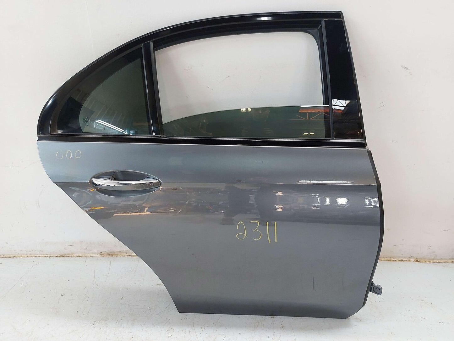 17-22 MERCEDES E63S AMG W213 REAR RIGHT DOOR AFTERMARKET TINT GREY *NOTE