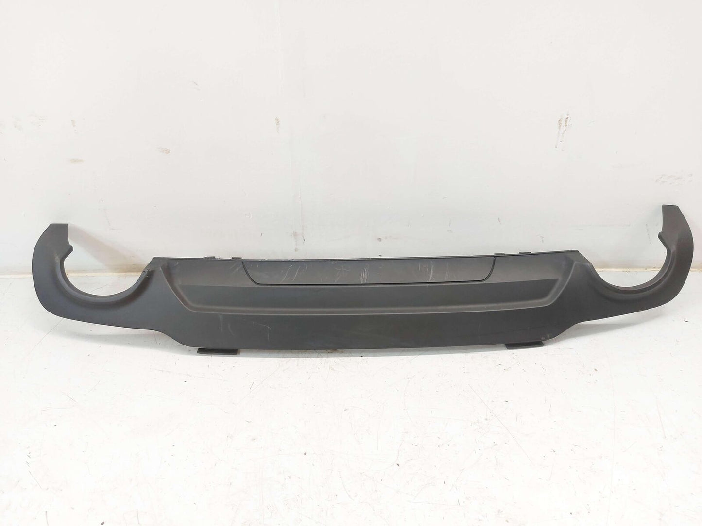 12-15 MERCEDES C350 COUPE W204 REAR BUMPER * BLACK TEXTURED *NOTE