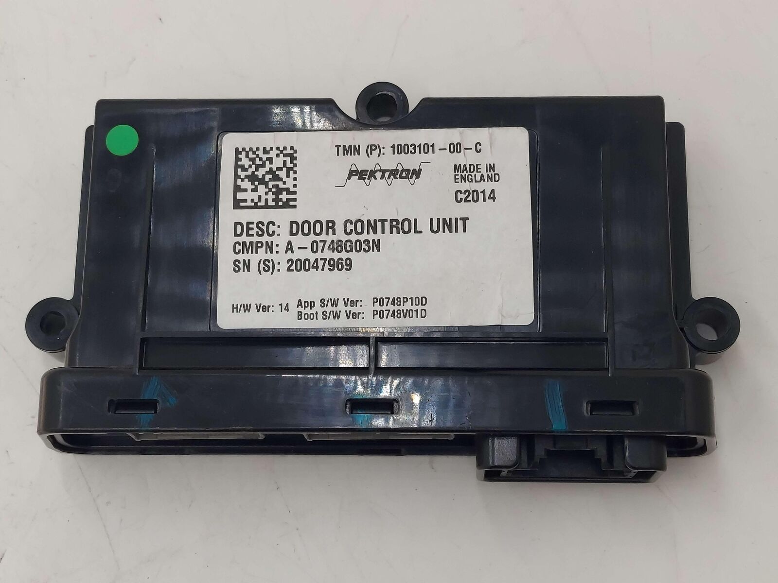 2014 Tesla S Door Control Module Unit 1003101-00-C