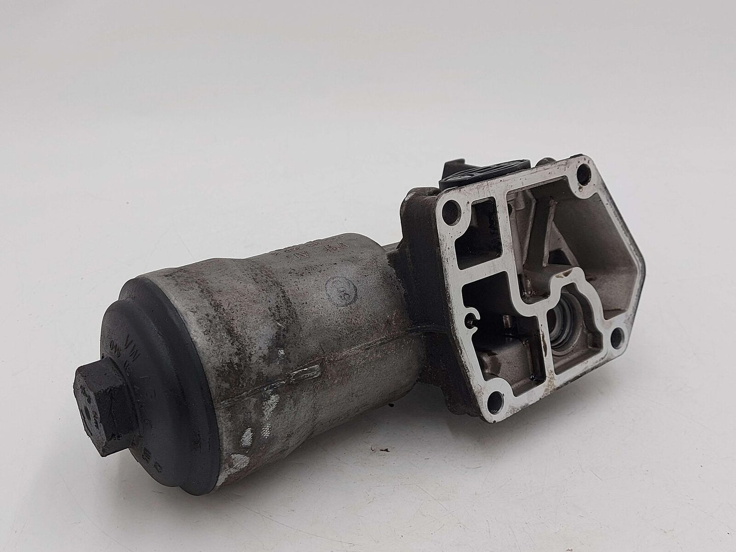 2012 Jetta 2.0L Diesel Engine Motor Oil Filter Housing W/ Oil Cooler 045115389K