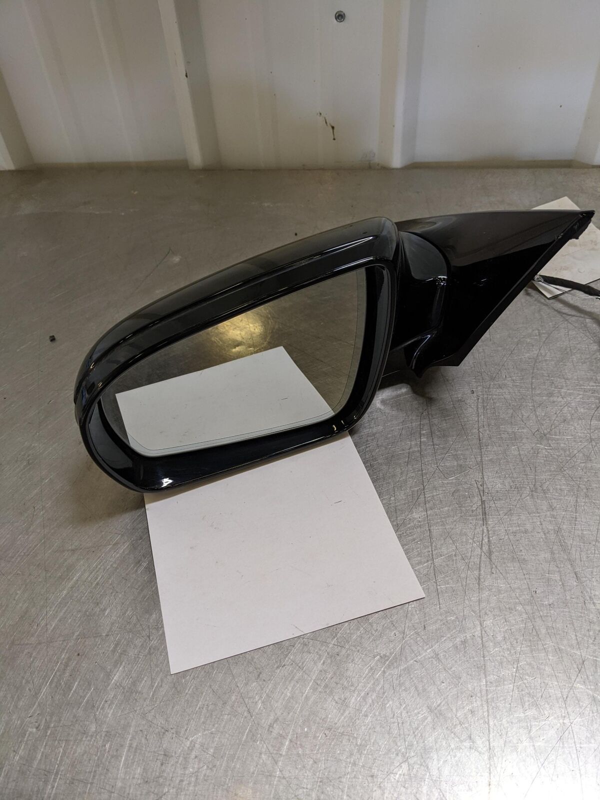 💥10 MERCEDES E350 LH Left Door Mirror Black Auto Dimming💥