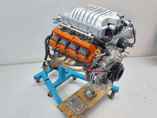 18-23 DODGE CHALLENGER SRT HELLCAT ENGINE MOTOR 6.2L ESD ONLY 4K MILES!