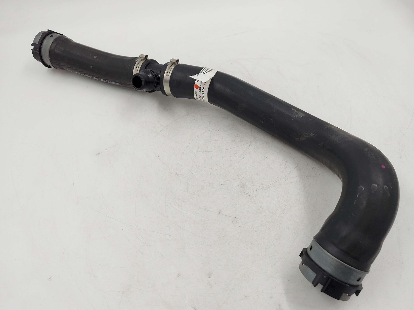 2024 ASTON MARTIN DB12 VOLANTE WATER COOLANT LINE HOSE PIPE RY63-8333-AC