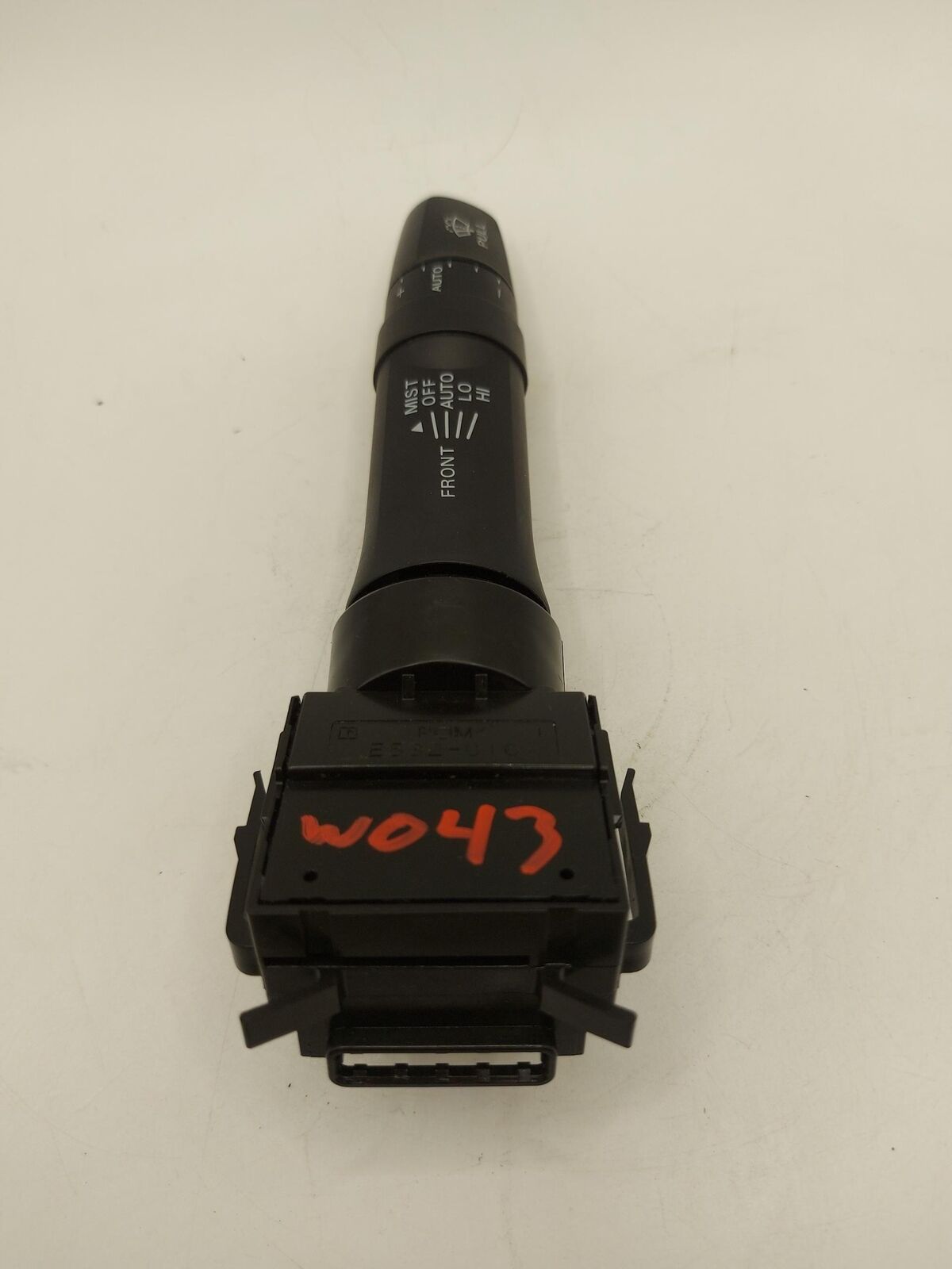 09-15 Lancer Evolution Evo X MR Combination Switch wiper w rain sensor E532-016