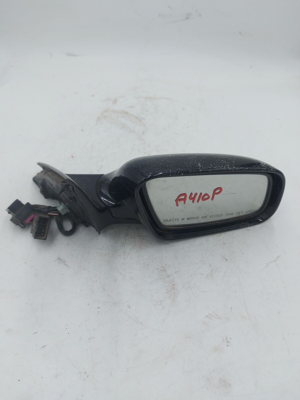 💥01-04 AUDI A6 RH Right Door Mirror Black Electric memory💥