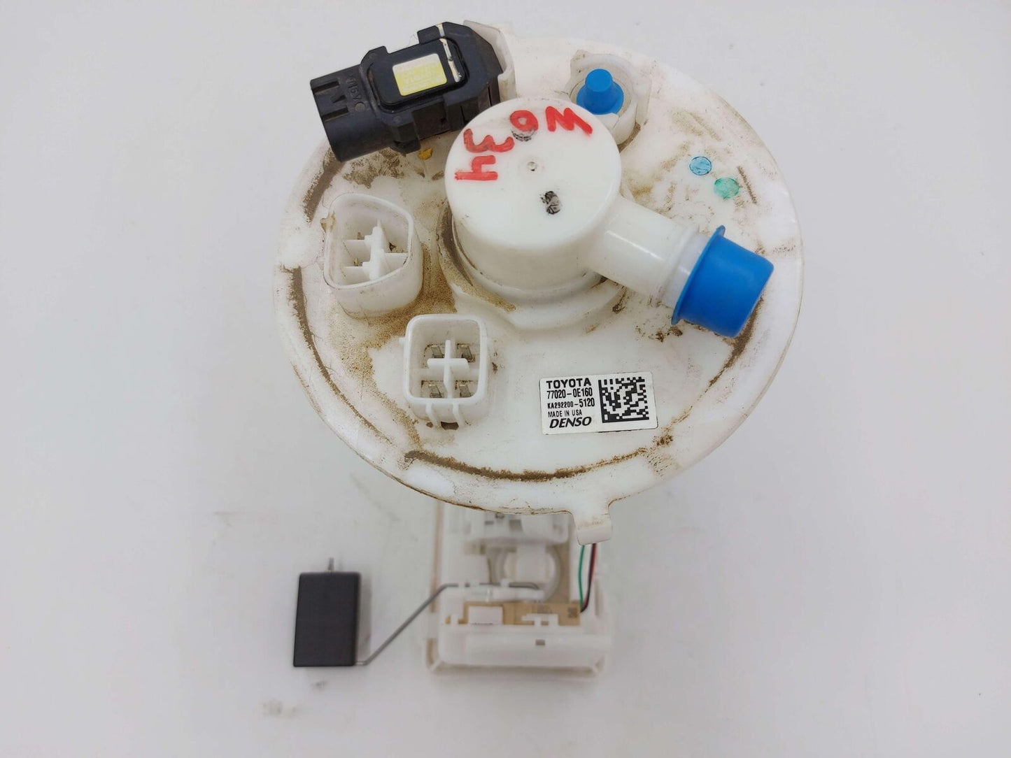 20-22 Toyota Highlander Fuel Pump 77020-0E160 2.5L 70K KMS