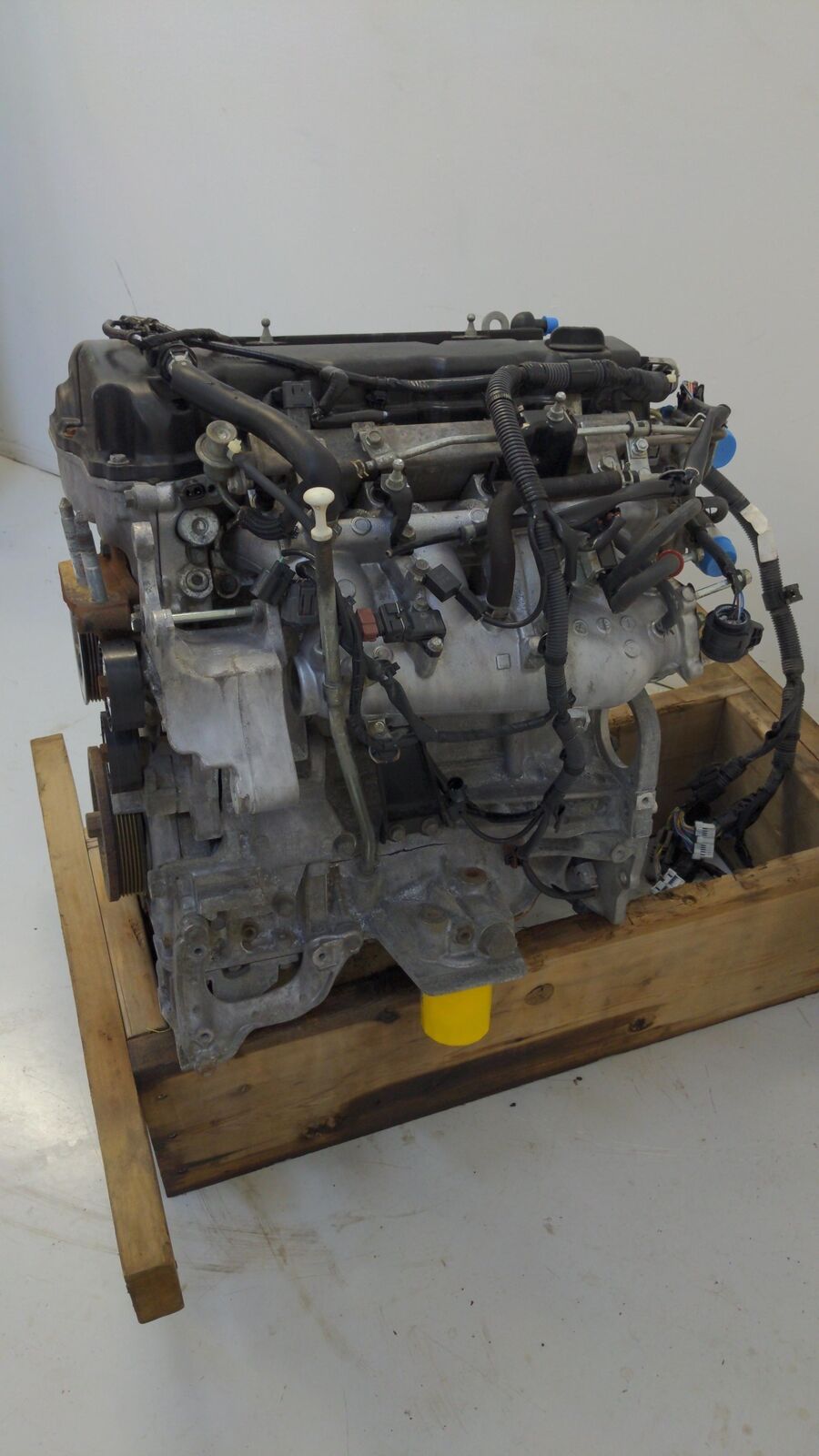 09-15 MITSUBISHI LANCER RALLIART 2.0L 4B11 Engine 68k miles 130-135 comp Turbo