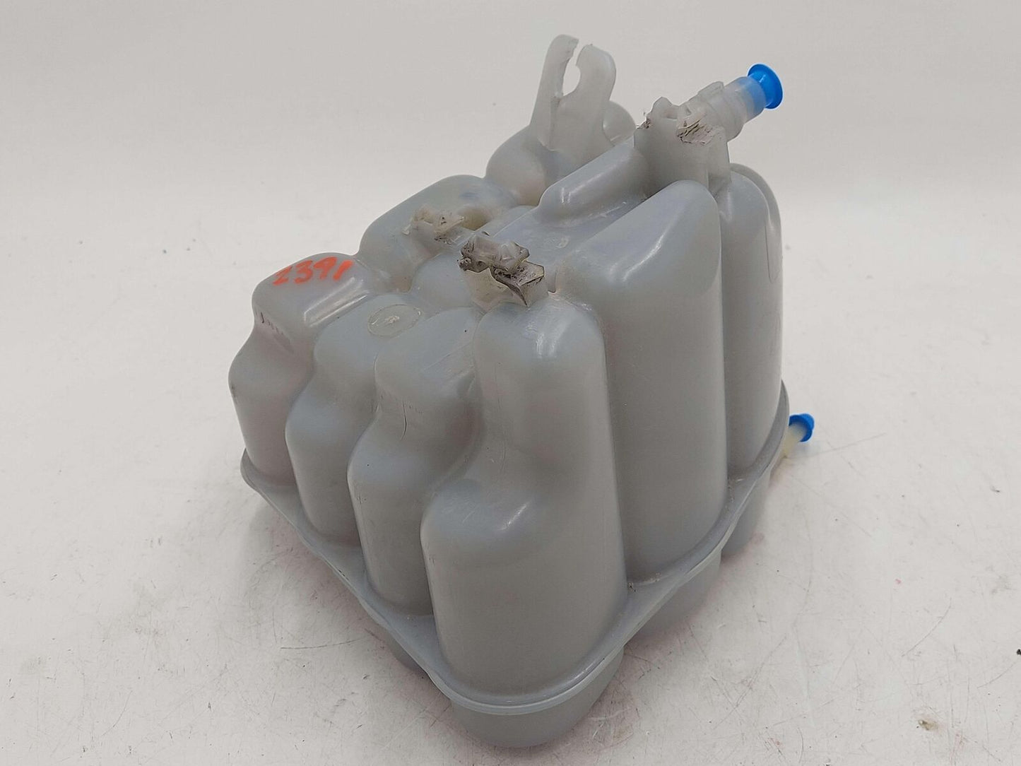 11-18 PORSCHE CAYENNE GTS 958 3.6L COOLANT OVERFLOW RECOVERY BOTTLE *NOTE