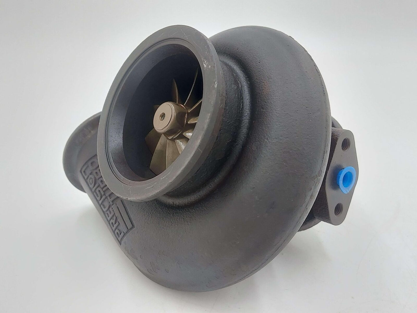 PRECISION TURBO 10201 .82 A/R EXHAUST HOUSING FROM 2010 CHEVY CAMARO *NOTES