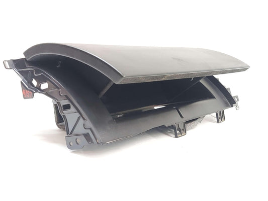 09-15 JAGUAR XF X250 DASH GLOVE BOX CHARCOAL BLACK C2Z11188LEG *SCRATCHED*