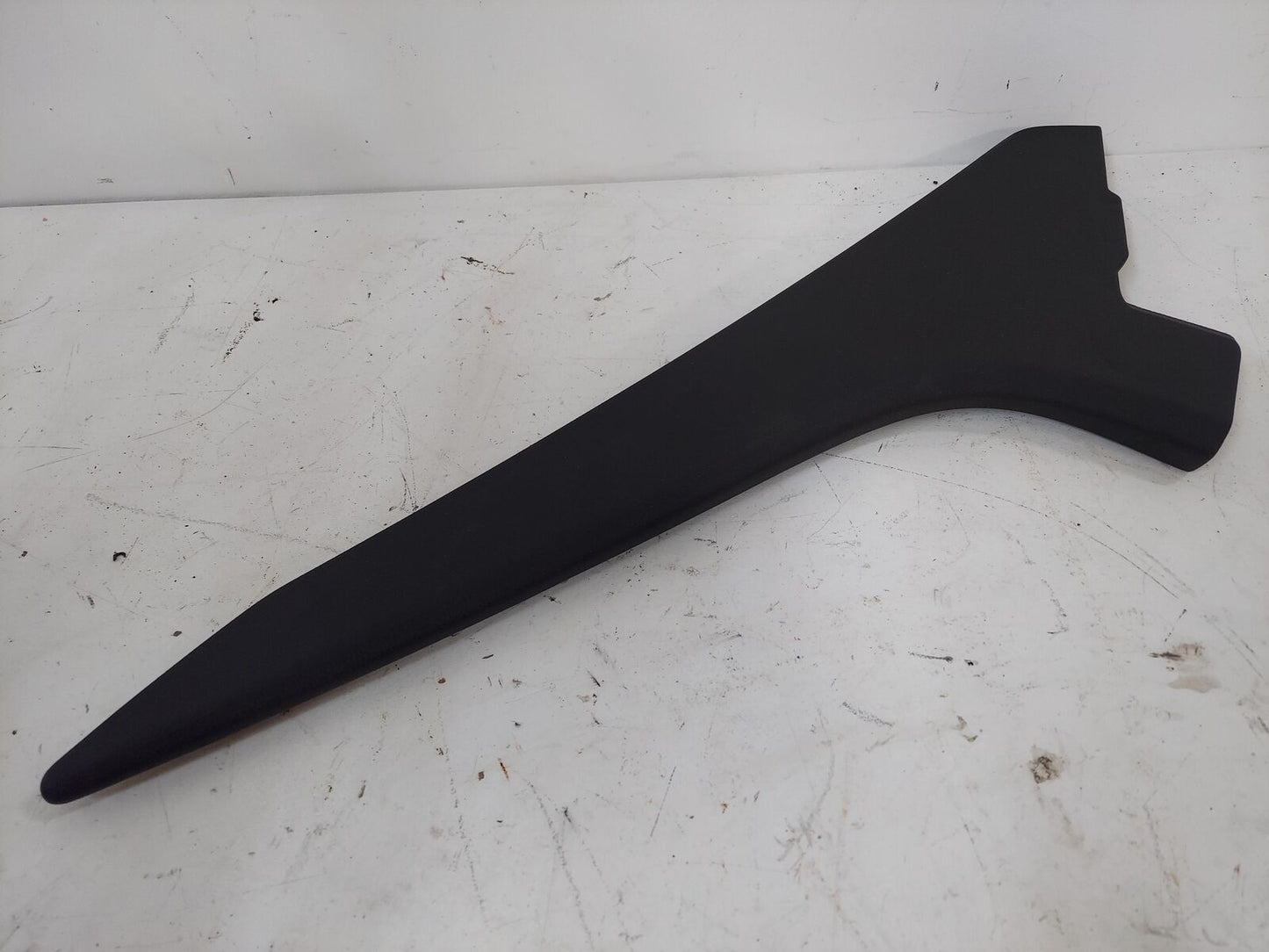 17-19 Porsche 718 Cayman Front Left Lh Console Trim *Notes* Black 991553131