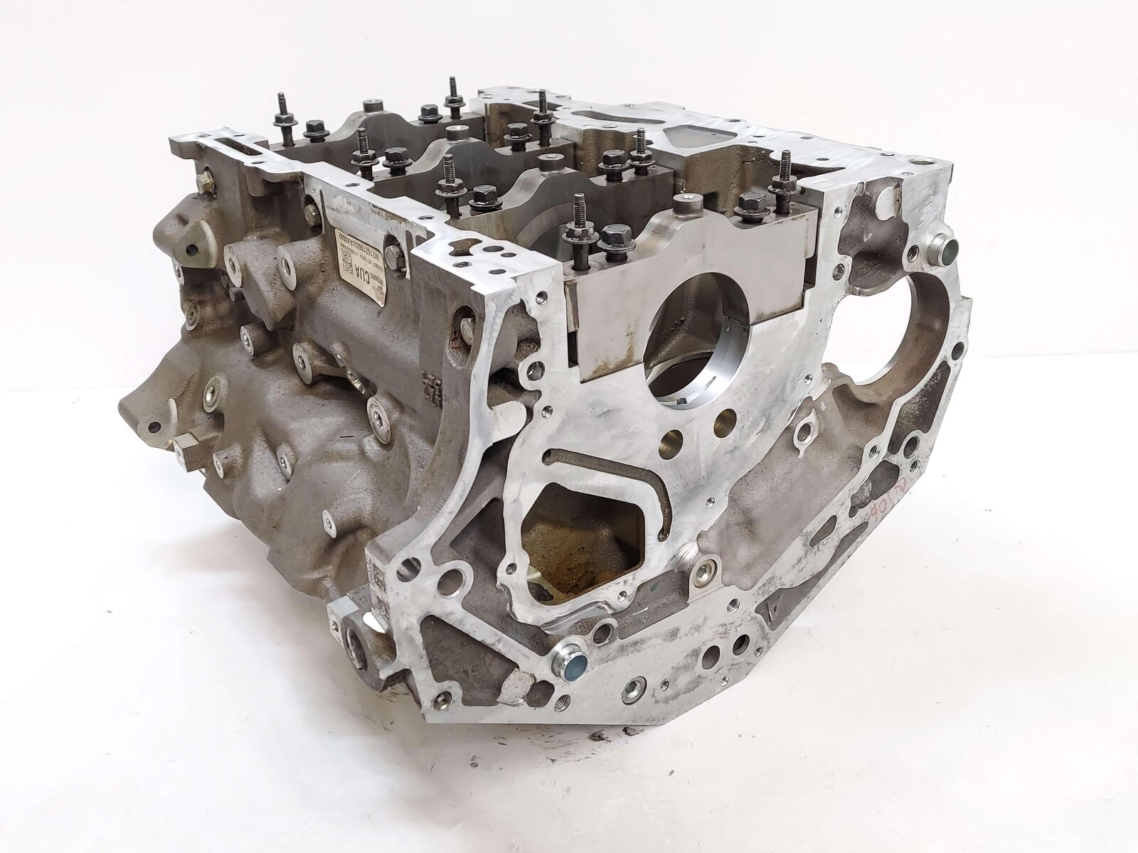 17-22 CADILLAC XT5 3.6L ENGINE MOTOR CYLINDER BLOCK LGX CUA 12645859