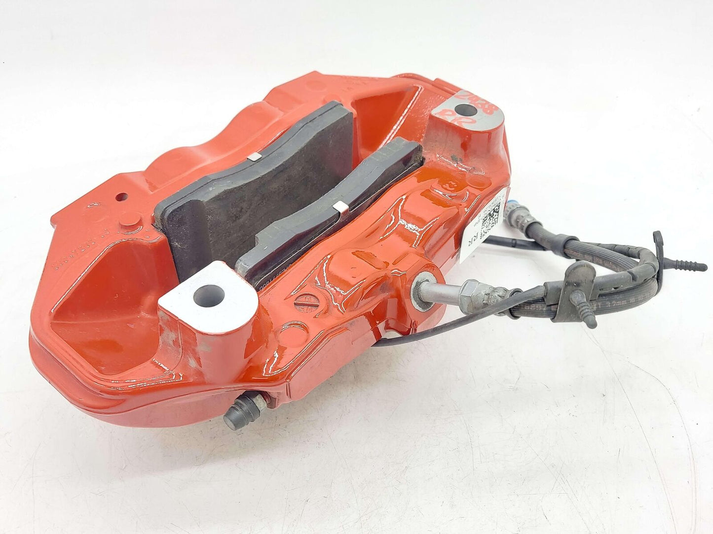 2024 ASTON MARTIN DB12 VOLANTE REAR RIGHT BRAKE CALIPER RED RY73-2N327-DB