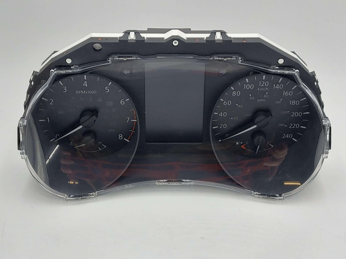 17-18 NISSAN QASHQAI INSTRUMENT SPEEDOMETER GAUGE CLUSTER KILOMETERS CANADA