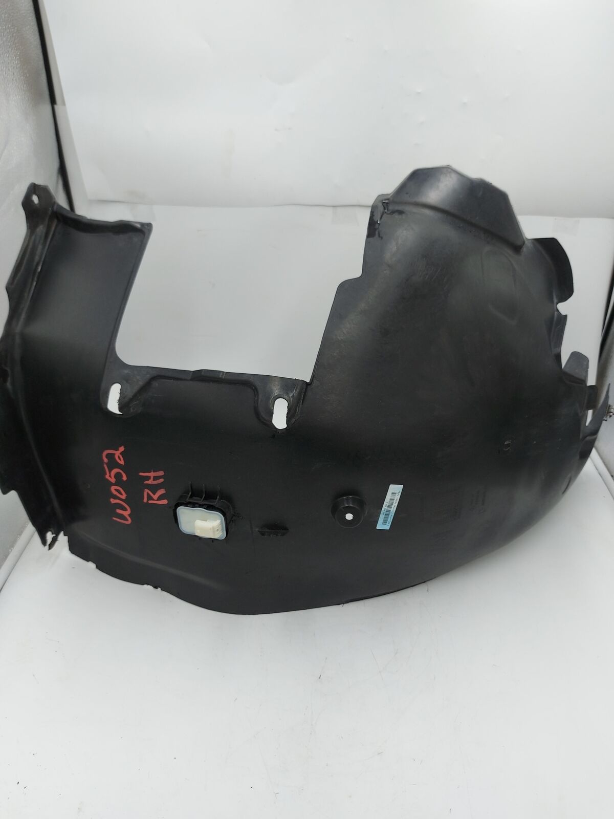 20 21 PORSCHE 911 RH Right rear Half Inner Fender Liner *split Tabs* 992805912G