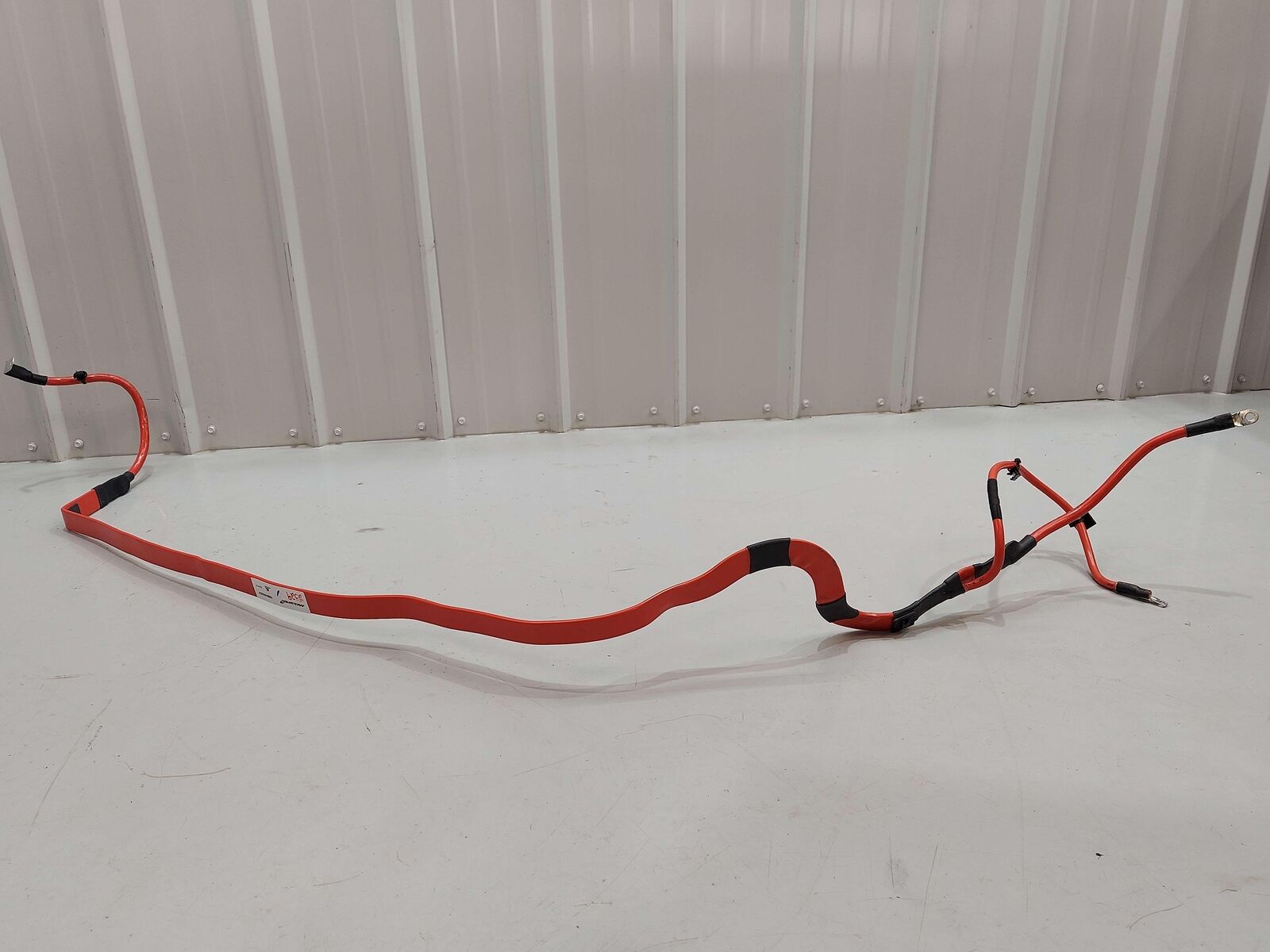 2023 McLaren Artura Battery Cable Positive *gouged* 16MA855CP 3K KM