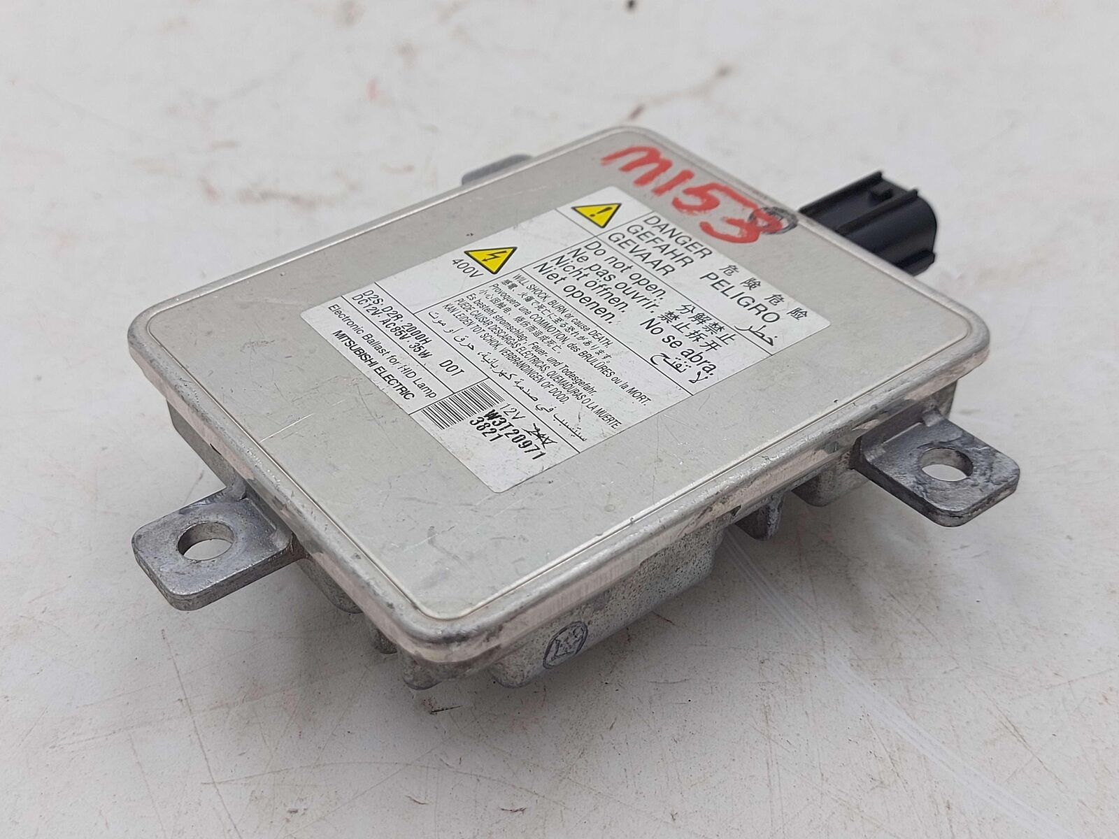 2014 MITSUBISHI RVR W3t20971 Rh Hid Module Only