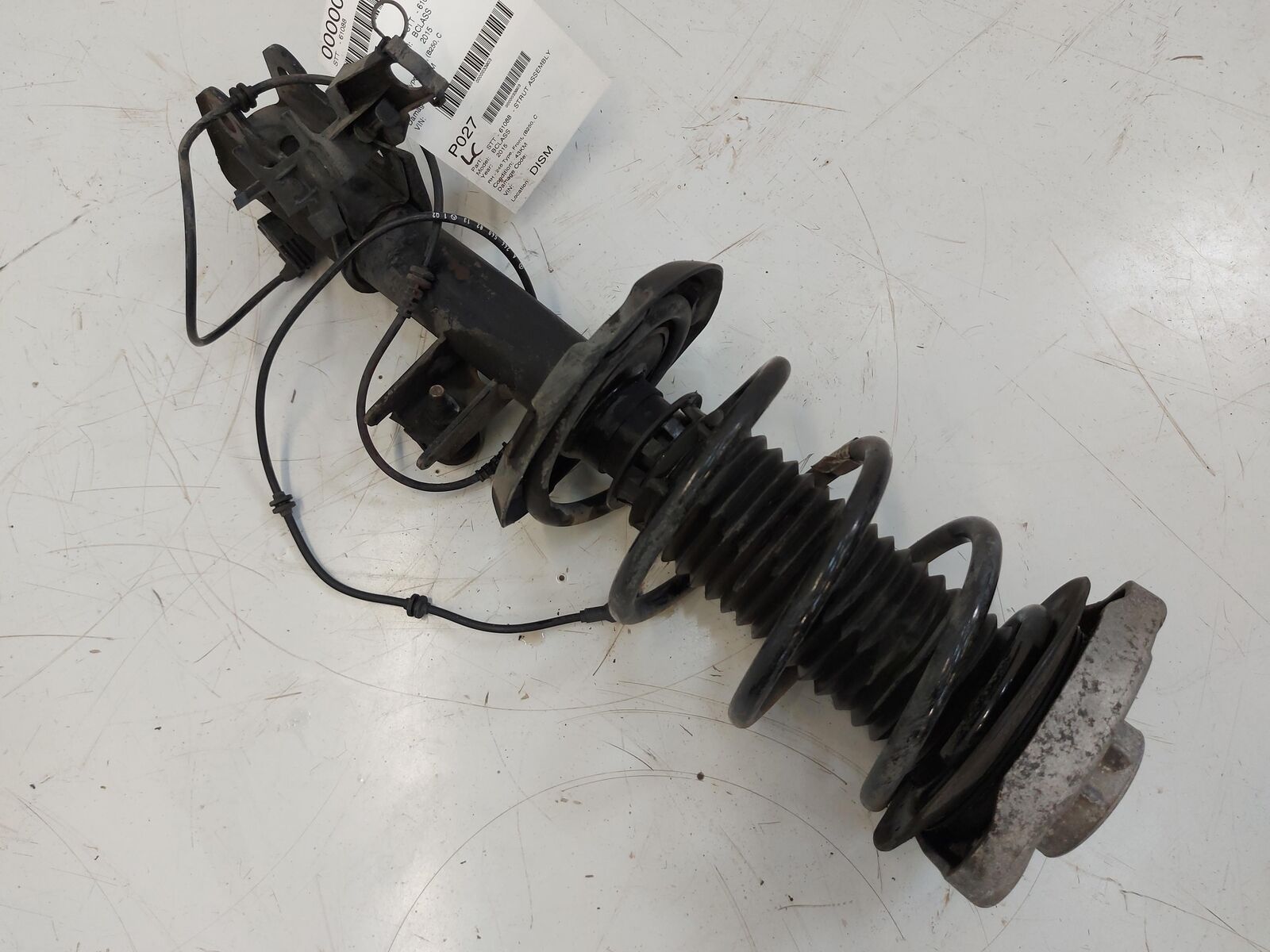 13-19 Mercedes B250 Front RH Right Strut A2463206813 43K KMS