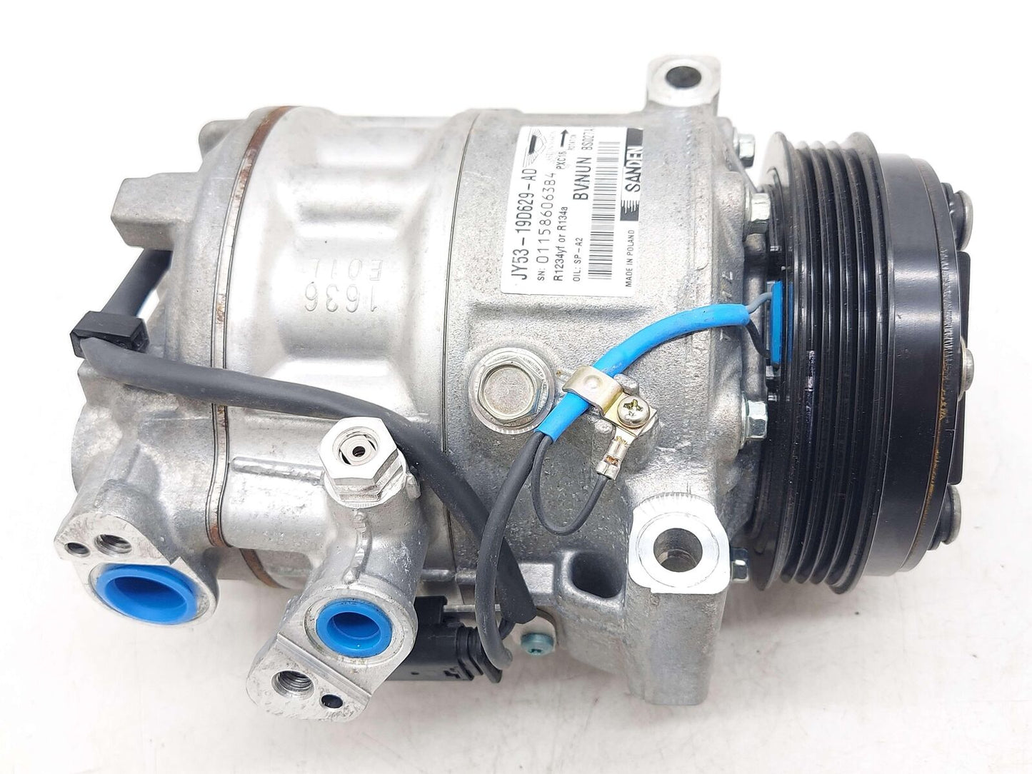 2024 ASTON MARTIN DB12 VOLANTE A/C AIR CONDITIONING COMPRESSOR 4.0L