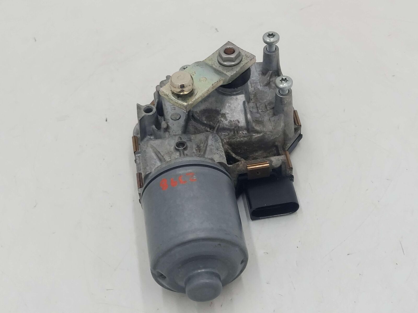 11-18 PORSCHE CAYENNE 958 S E-HYBRID FRONT WINDSHIELD WIPER MOTOR 7P0955119