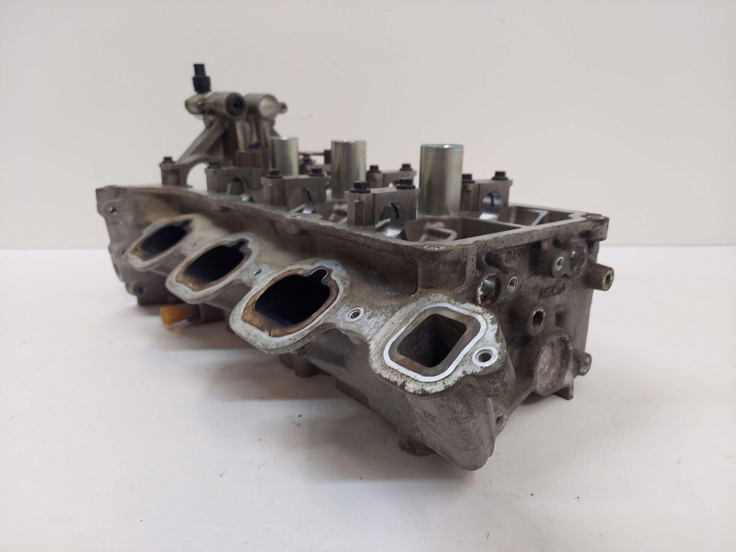 11-17 Ford Mustang 3.7L RH Right Engine Cylinder Head DG1E-6090-AA 86K KMS *NOTE