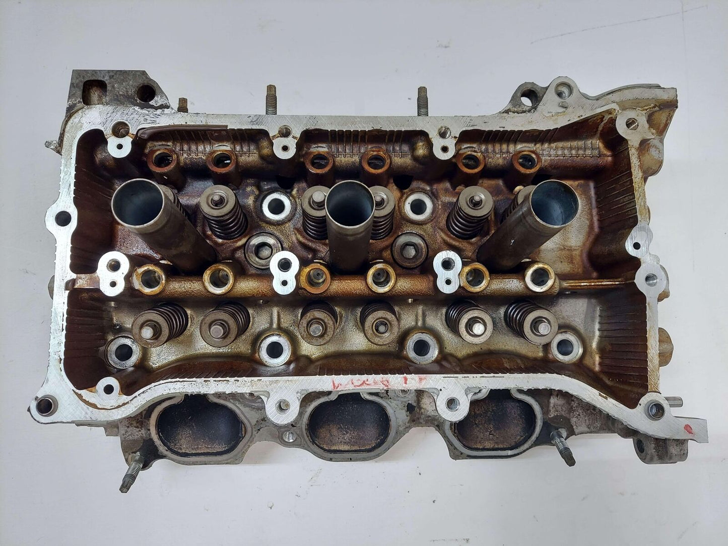 06-12 TOYOTA RAV-4 3.5L LH LEFT ENGINE MOTOR CYLINDER HEAD 1110209143 *NOTE!*