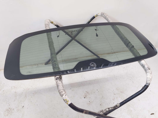 11-18 PORSCHE CAYENNE 958 92A REAR WINDOW GLASS 7P5845051AA *MINOR SCRTACHES*