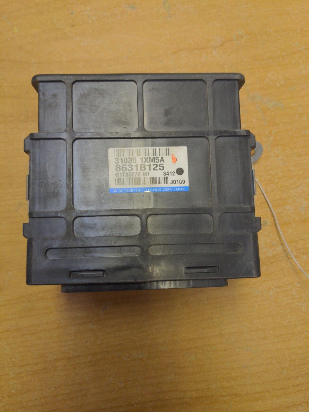 K141 MITSUBISHI OUTLANDER 2014 8631b125 Transmission Computer Module