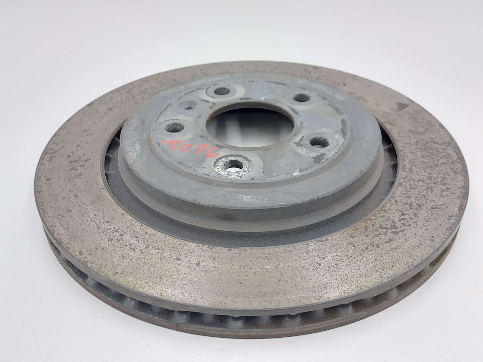 14 Chevrolette Corvette Rear Brake Rotor Base 20981820 46K KMS