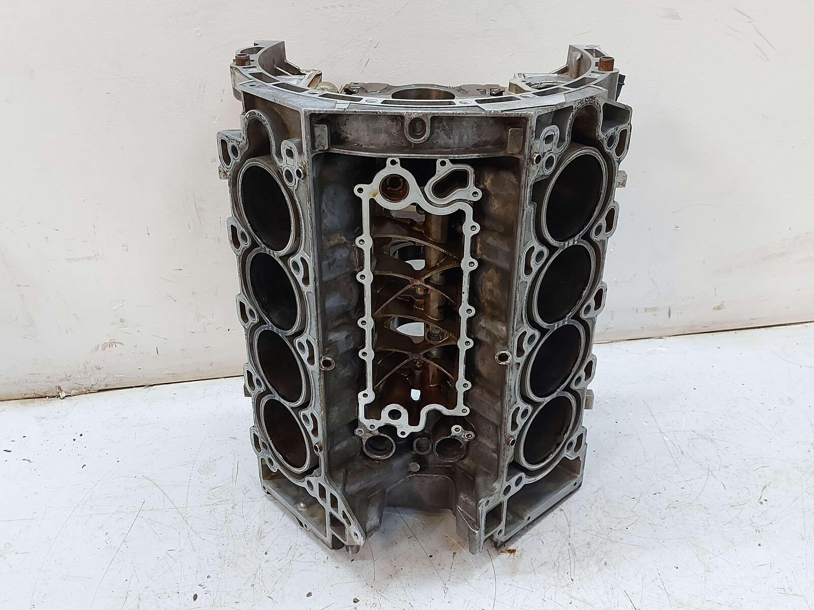 14-19 Jaguar F-Type Supercharged Engine Motor Cylinder Block 5.0L 13101337354