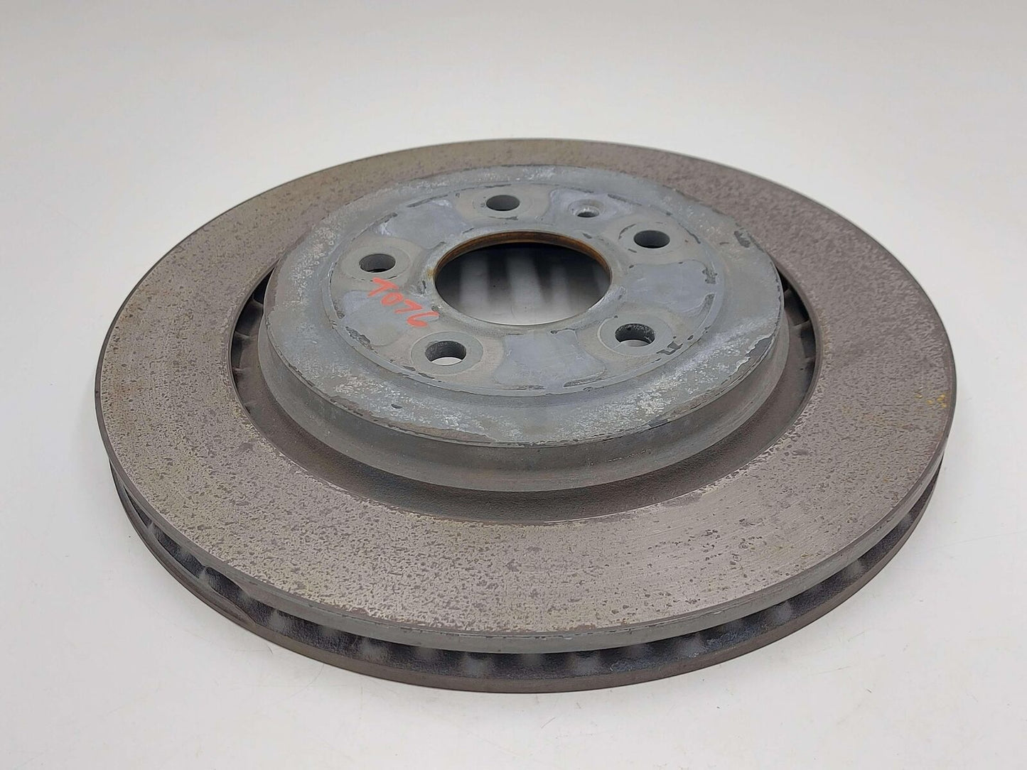 14 Chevrolette Corvette Rear Brake Rotor 20981820 Base 46K KMS