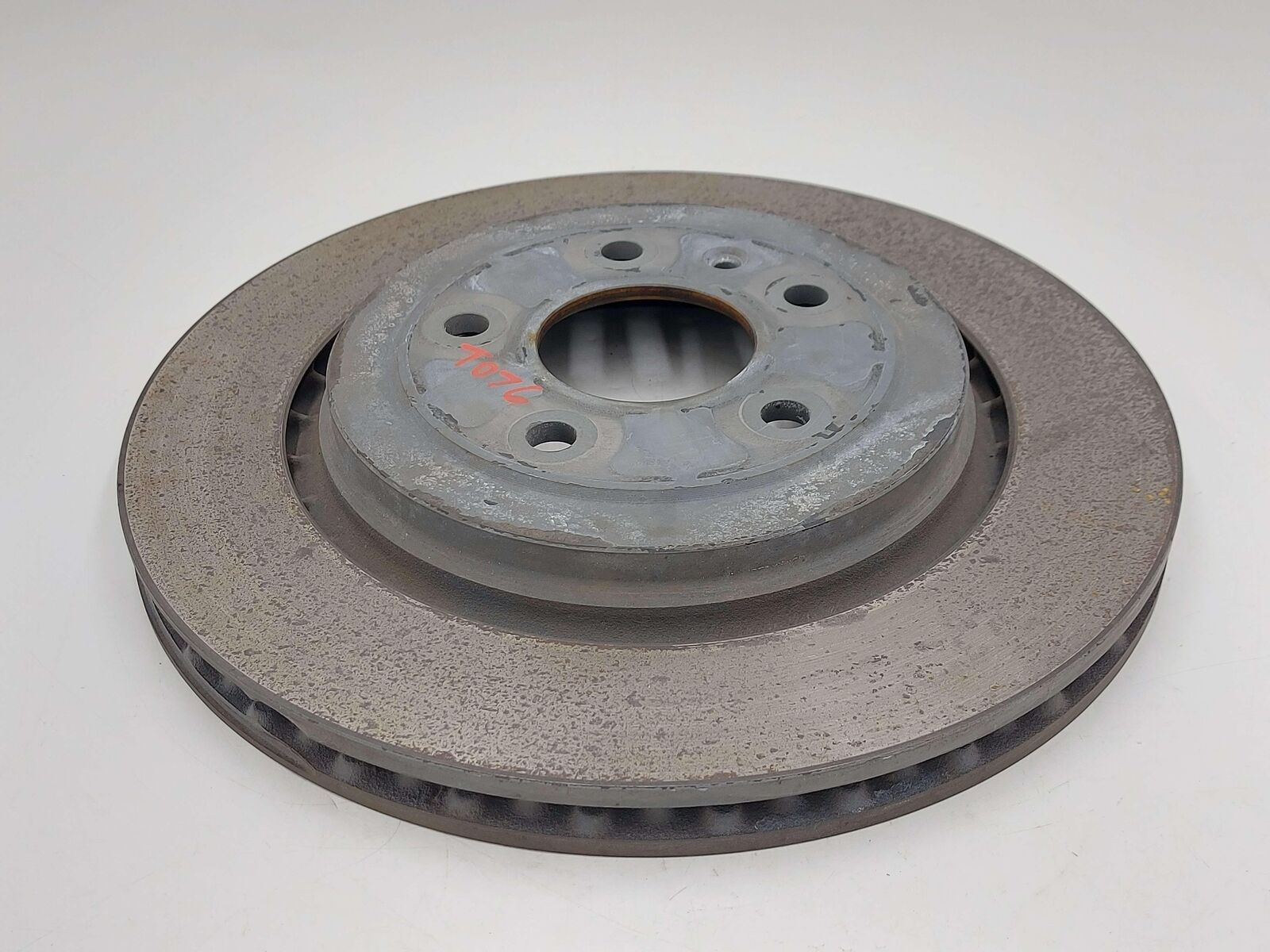 14 Chevrolette Corvette Rear Brake Rotor 20981820 Base 46K KMS