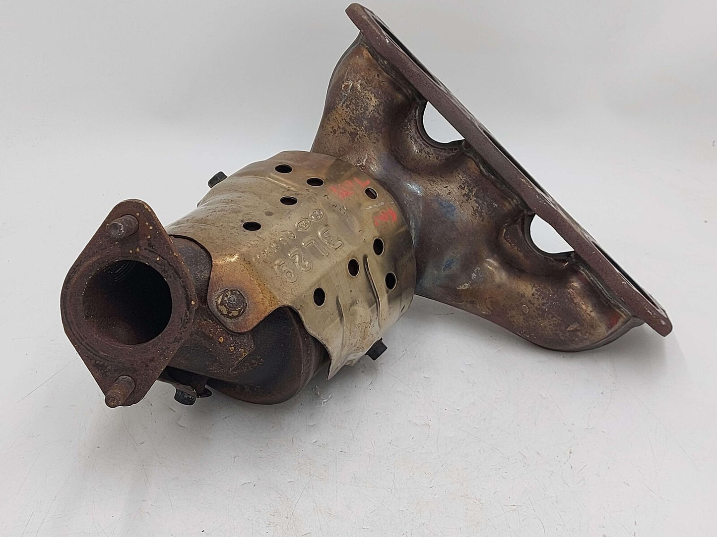 20-23 HYUNDAI PALISADE REAR RIGHT EXHAUST MANIFOLD AWD 285103L290