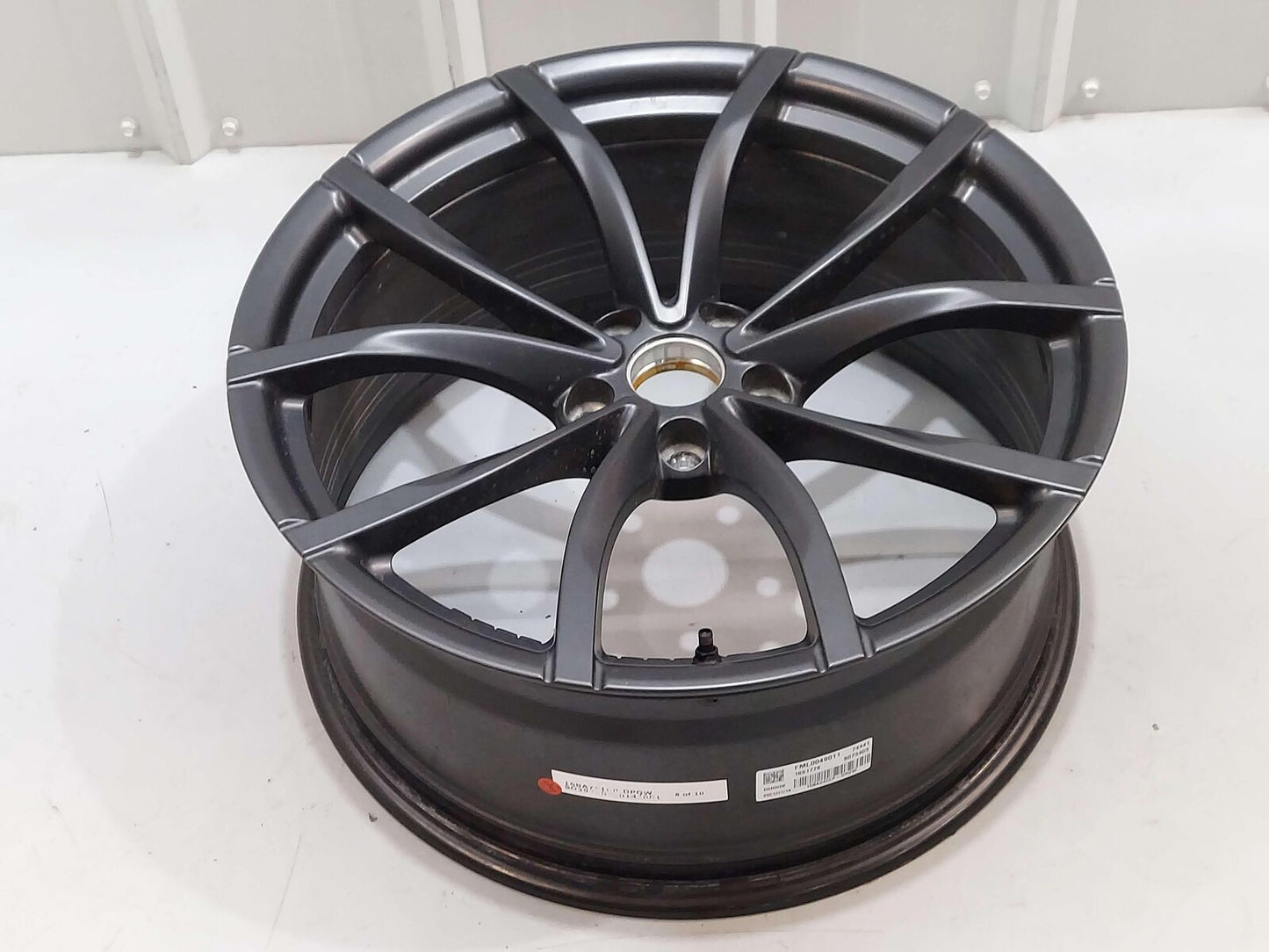 2023 Mclaren Artura Wheel 19X8.5 Tpms 10 Spoke 16BA640CP 3K KMS *NOTES*