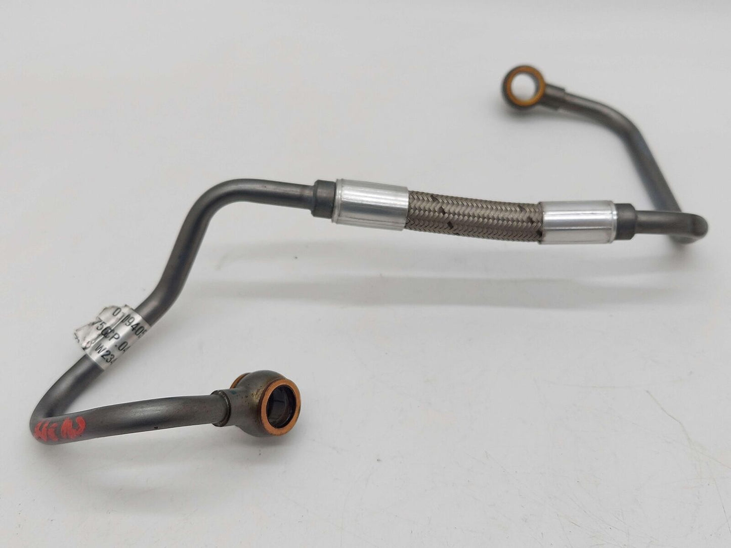 2016 MCLAREN 540C RIGHT TURBO OIL FEED HOSE PIPE LINE 13F0756CP