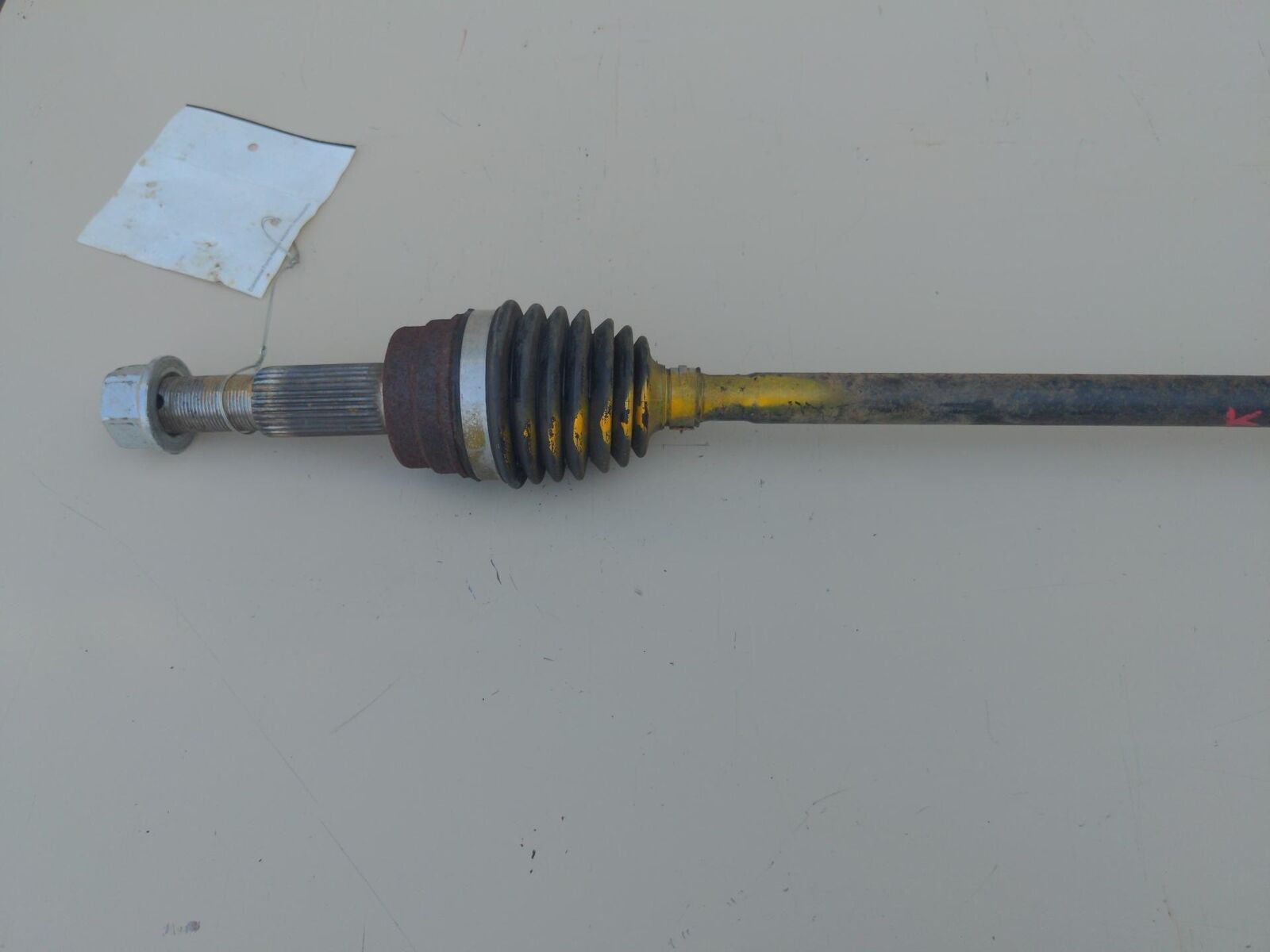 💥13-20 NISSAN PATHFINDER Rear LH Left CV Axle Shaft 39600-3ja0a AWD 3.5L💥