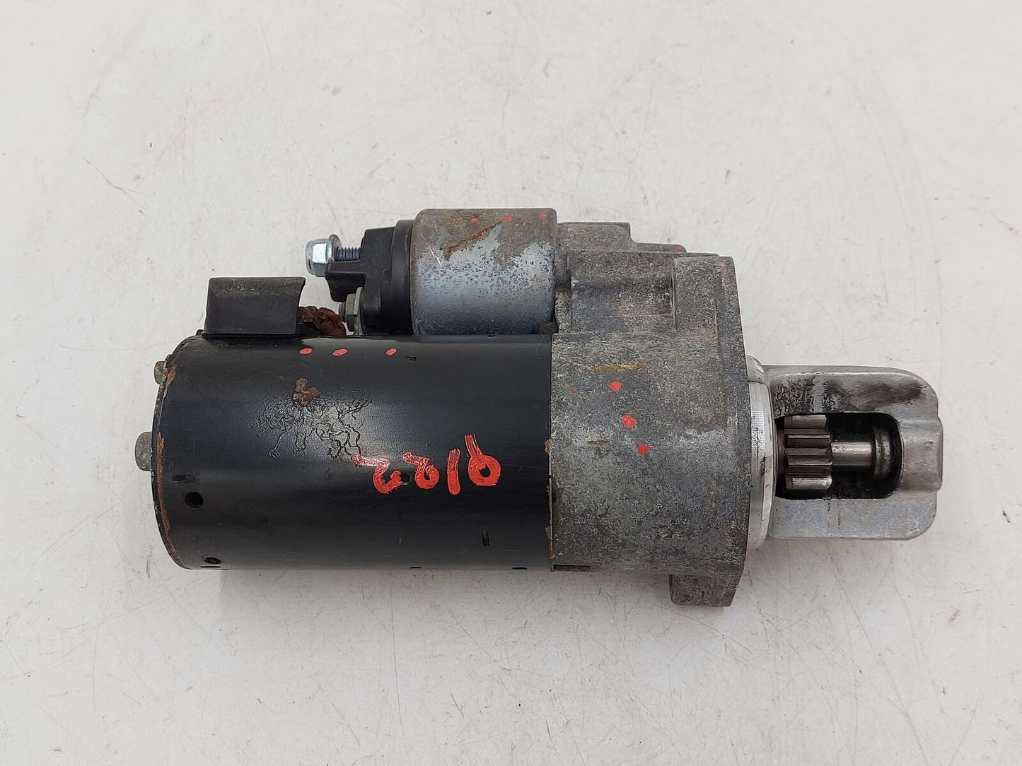 12-15 MERCEDES ML63 AMG W166 ENGINE STARTER MOTOR A2789060600