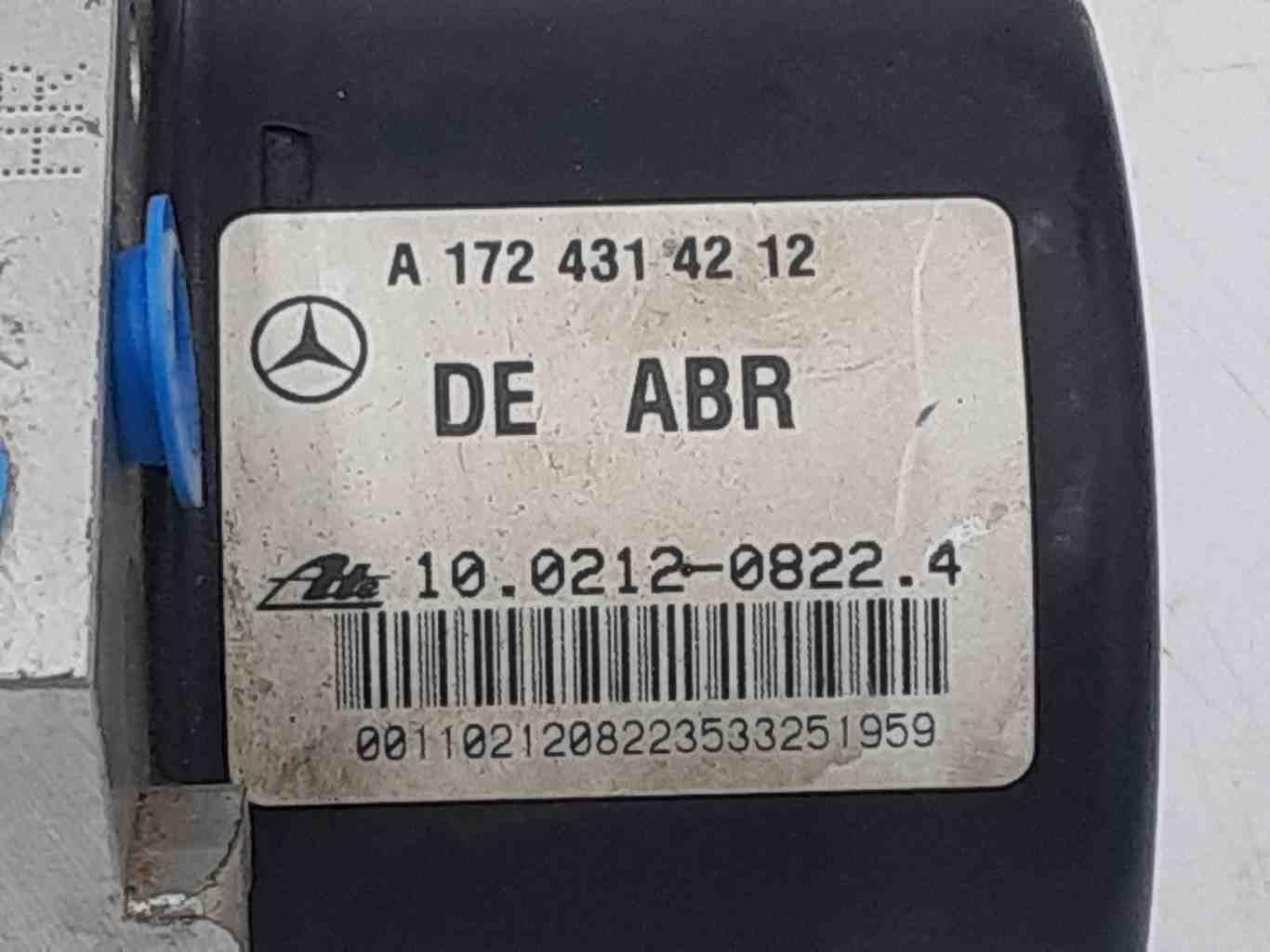 13 14 15 MERCEDES GLK250 Anti Lock Brake Module ABS Pump