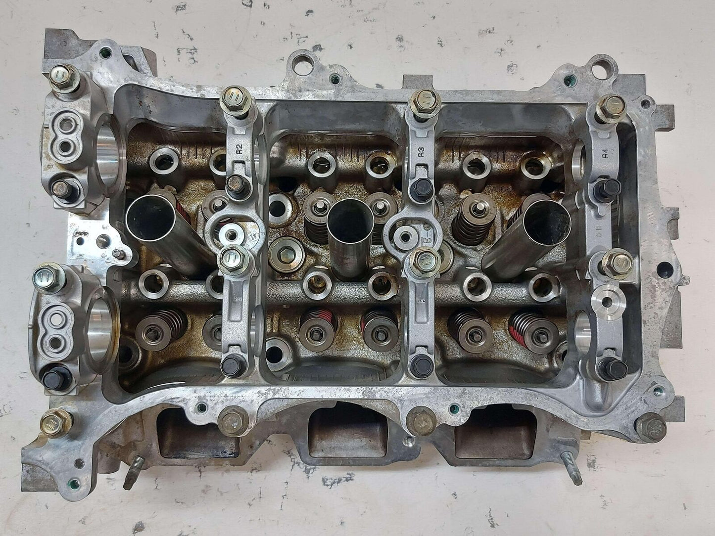 12-23 TOYOTA 4RUNNER RIGHT ENGINE MOTOR CYLINDER HEAD 4.0L 1GRFE