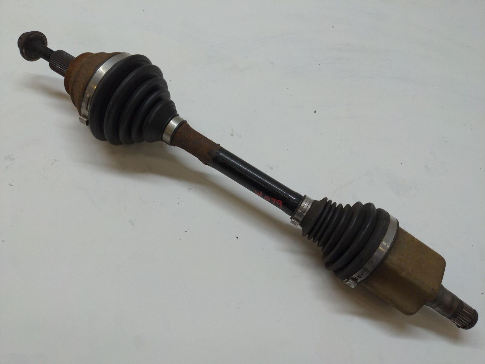 09-18 VW TIGUAN Front Left Axle Shaft Lh 5n0407761n 135K KMs AWD 4Motion AT