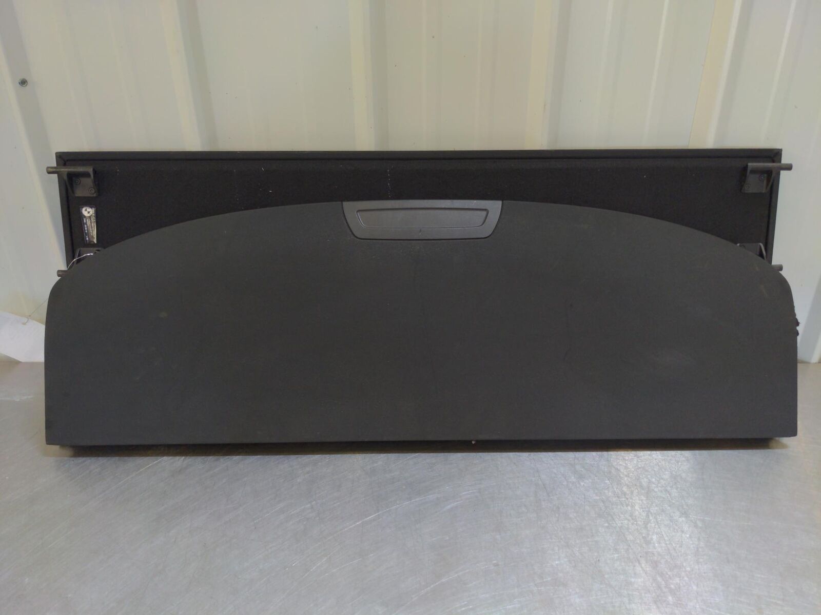 2011 BMW X6M E71 Cargo Cover Parcel Shelf Black Folding Shelf