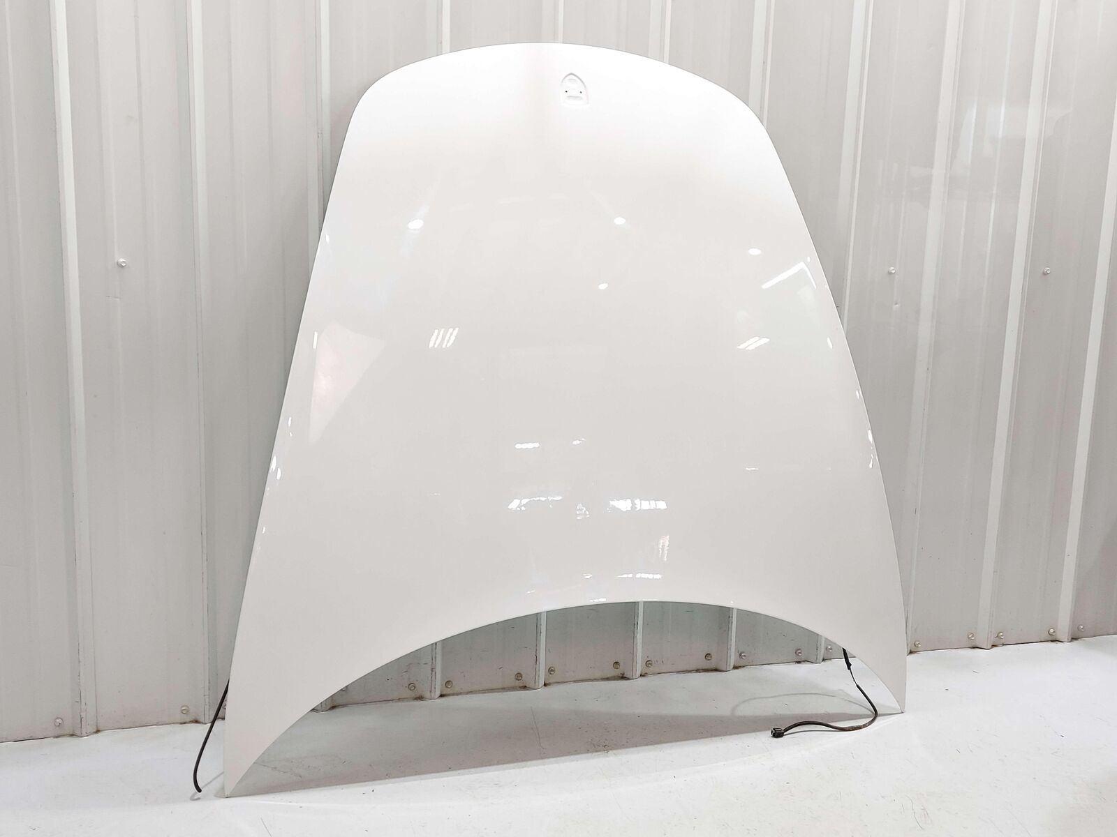 12-19 PORSCHE 911 991 GT3 FRONT HOOD PURE WHITE C9A *NOTE