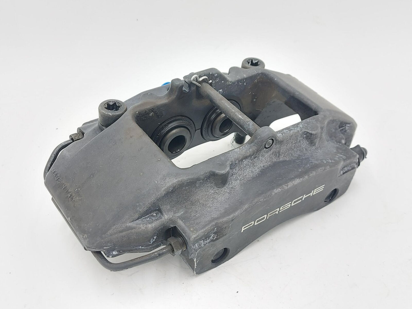 17-19 PORSCHE CAYMAN 718 REAR LEFT BRAKE CALIPER 98635242303