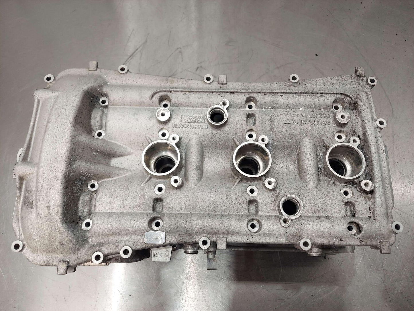 14-16 PORSCHE 911 991 GT3 3.8L MA1.75 LEFT ENGINE MOTOR CYLINDER HEAD