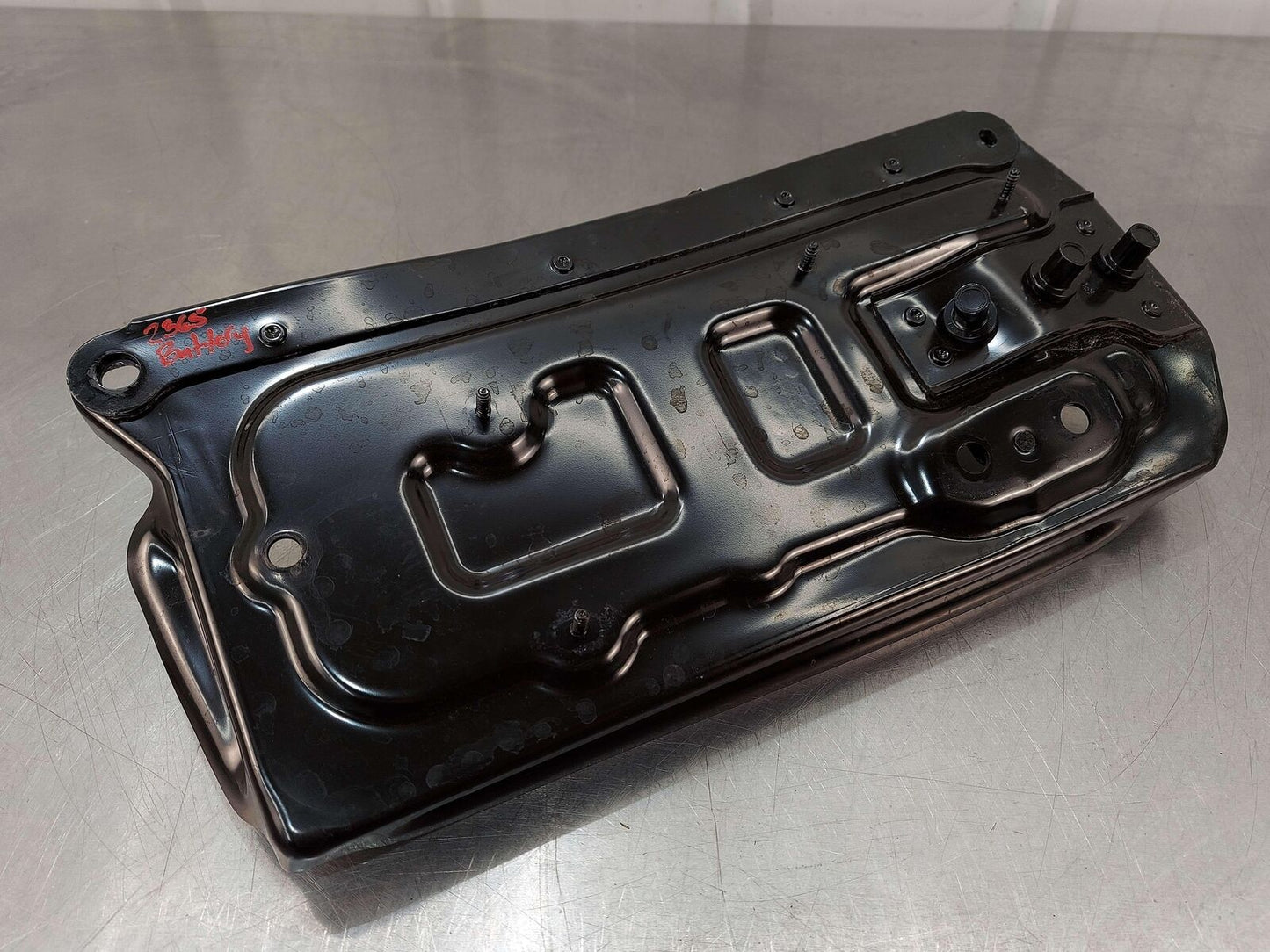 2016 PORSCHE CAYMAN GT4 981 BATTERY TRAY MOUNT 9P1804825