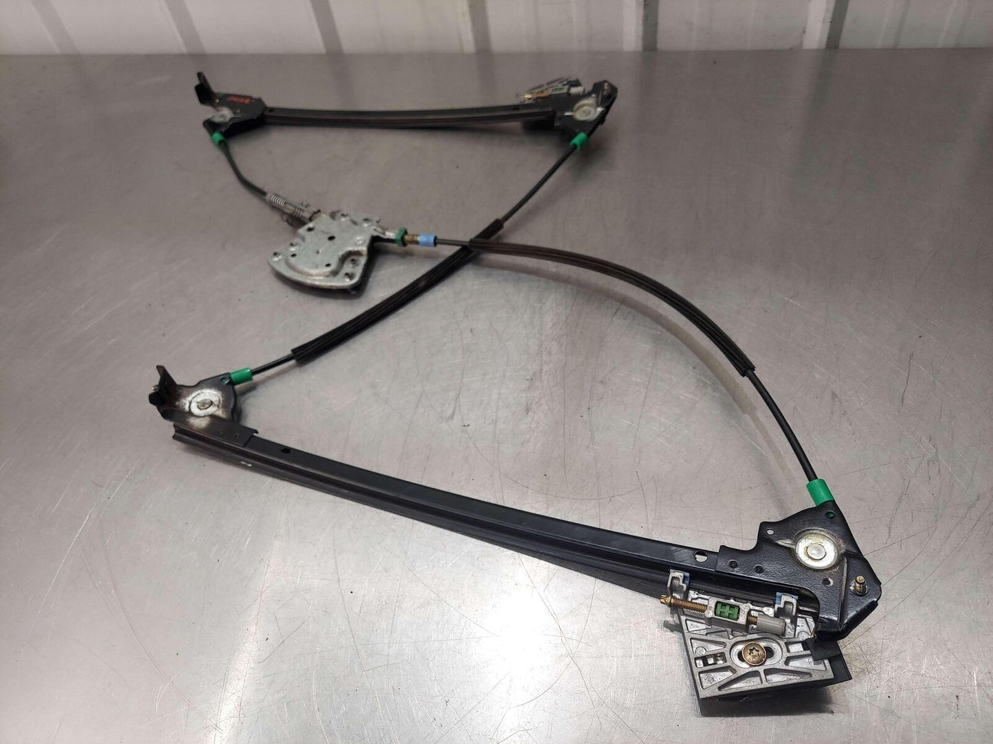 99-05 PORSCHE 911 996 CARRERA FRONT LEFT DOOR WINDOW GLASS REGULATOR